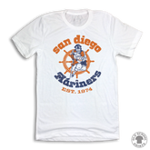 San Diego Mariners WHA hockey T-shirt